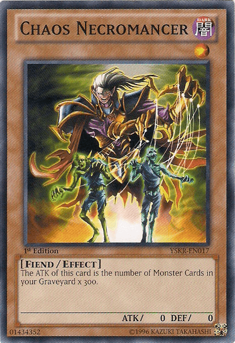 Chaos Necromancer [YSKR-EN017] Common - Josh's Cards