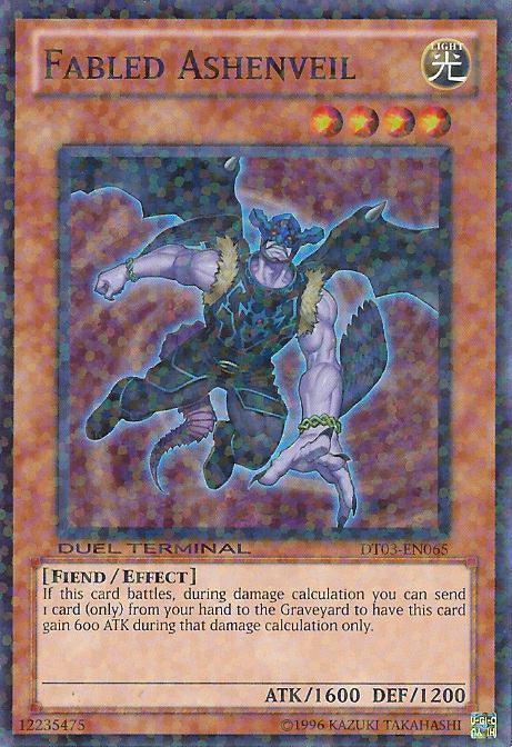 Fabled Ashenveil [DT03-EN065] Super Rare - Josh's Cards
