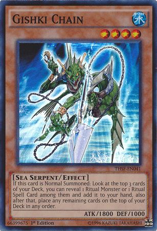 Gishki Chain [THSF-EN041] Super Rare - Josh's Cards