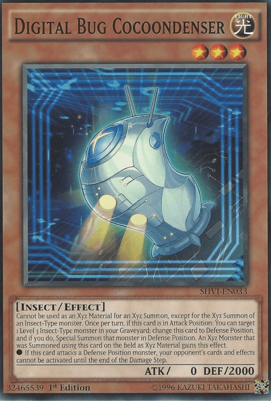Digital Bug Cocoondenser [SHVI-EN033] Common - Josh's Cards