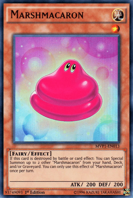 Marshmacaron [MVP1-EN013] Ultra Rare - Josh's Cards