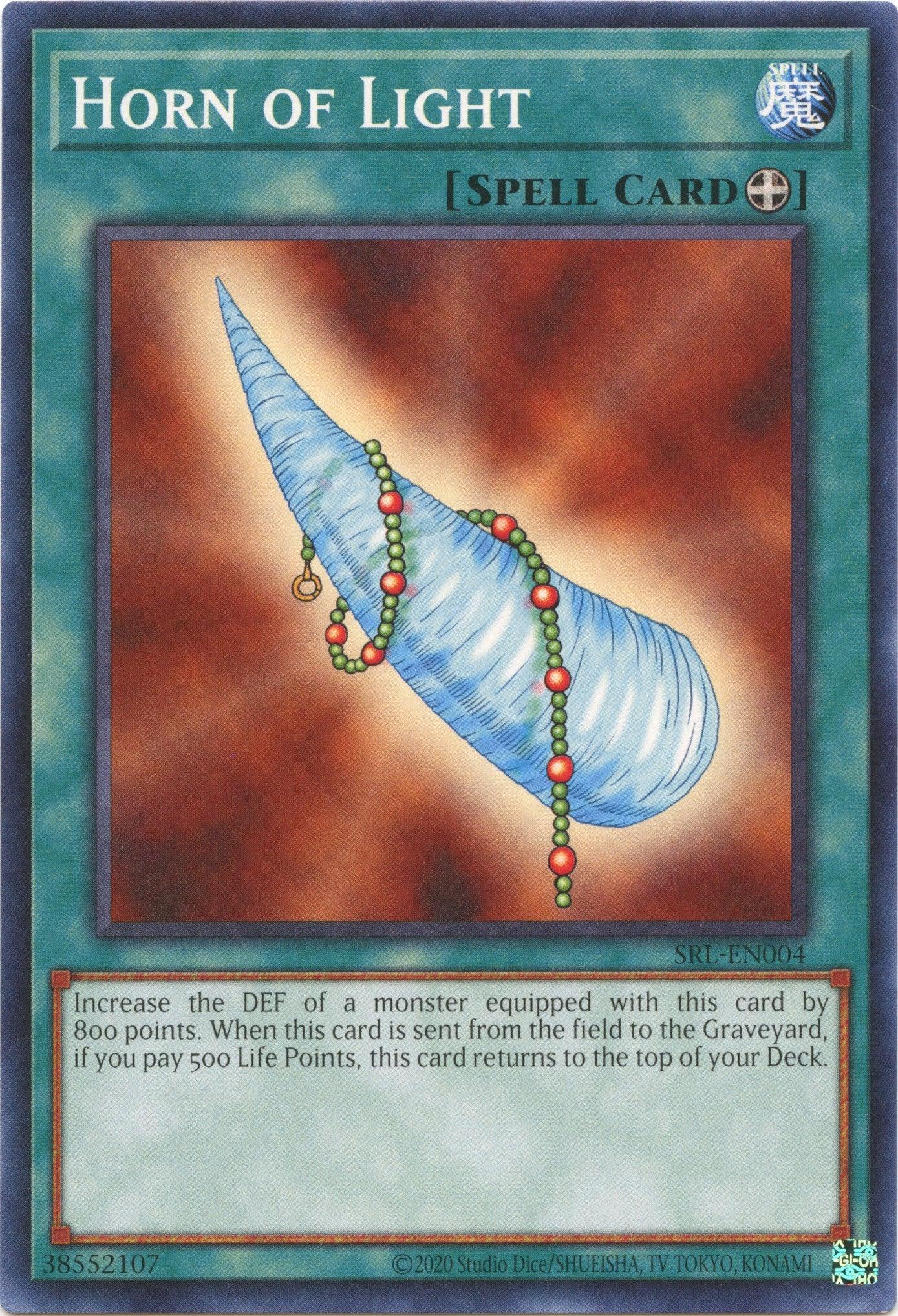 Horn of Light (25th Anniversary) [SRL-EN004] Common - Josh's Cards