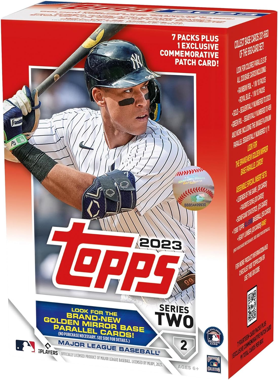 2023 Topps Series 2 Baseball Blaster Box