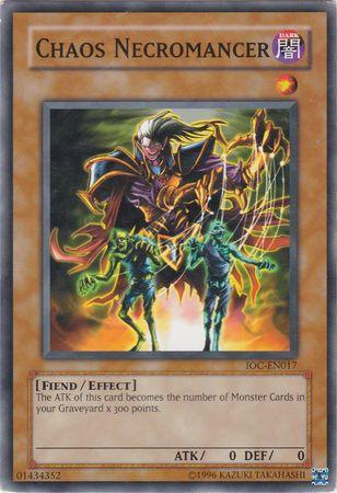 Chaos Necromancer [IOC-EN017] Common - Josh's Cards