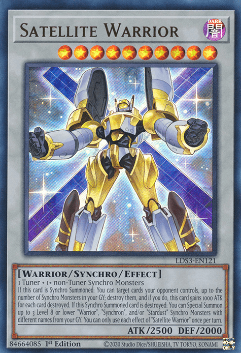 Satellite Warrior [LDS3-EN121] Ultra Rare - Josh's Cards