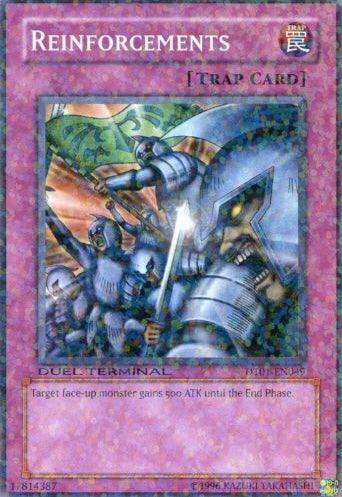 Reinforcements [DT01-EN049] Common - Josh's Cards