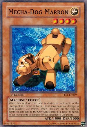 Mecha-Dog Marron [FET-EN019] Common - Josh's Cards