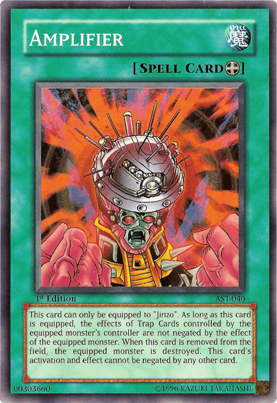 Amplifier [AST-040] Super Rare - Josh's Cards