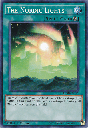 The Nordic Lights [LC5D-EN195] Common - Josh's Cards