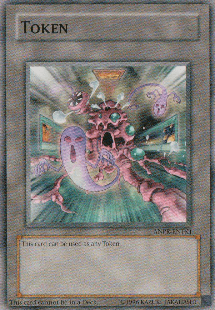 Ghost Token [ANPR-ENTK1] Common - Josh's Cards