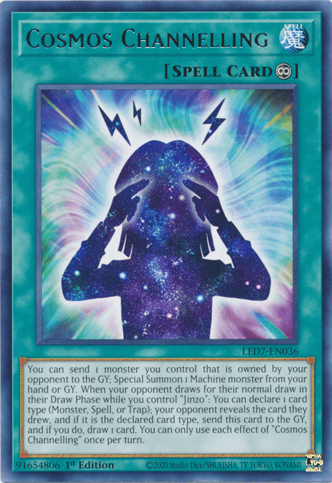 Cosmos Channelling [LED7-EN036] Rare - Josh's Cards