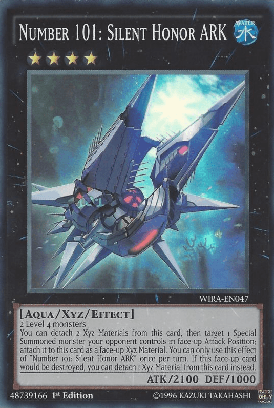 Number 101: Silent Honor ARK [WIRA-EN047] Super Rare - Josh's Cards