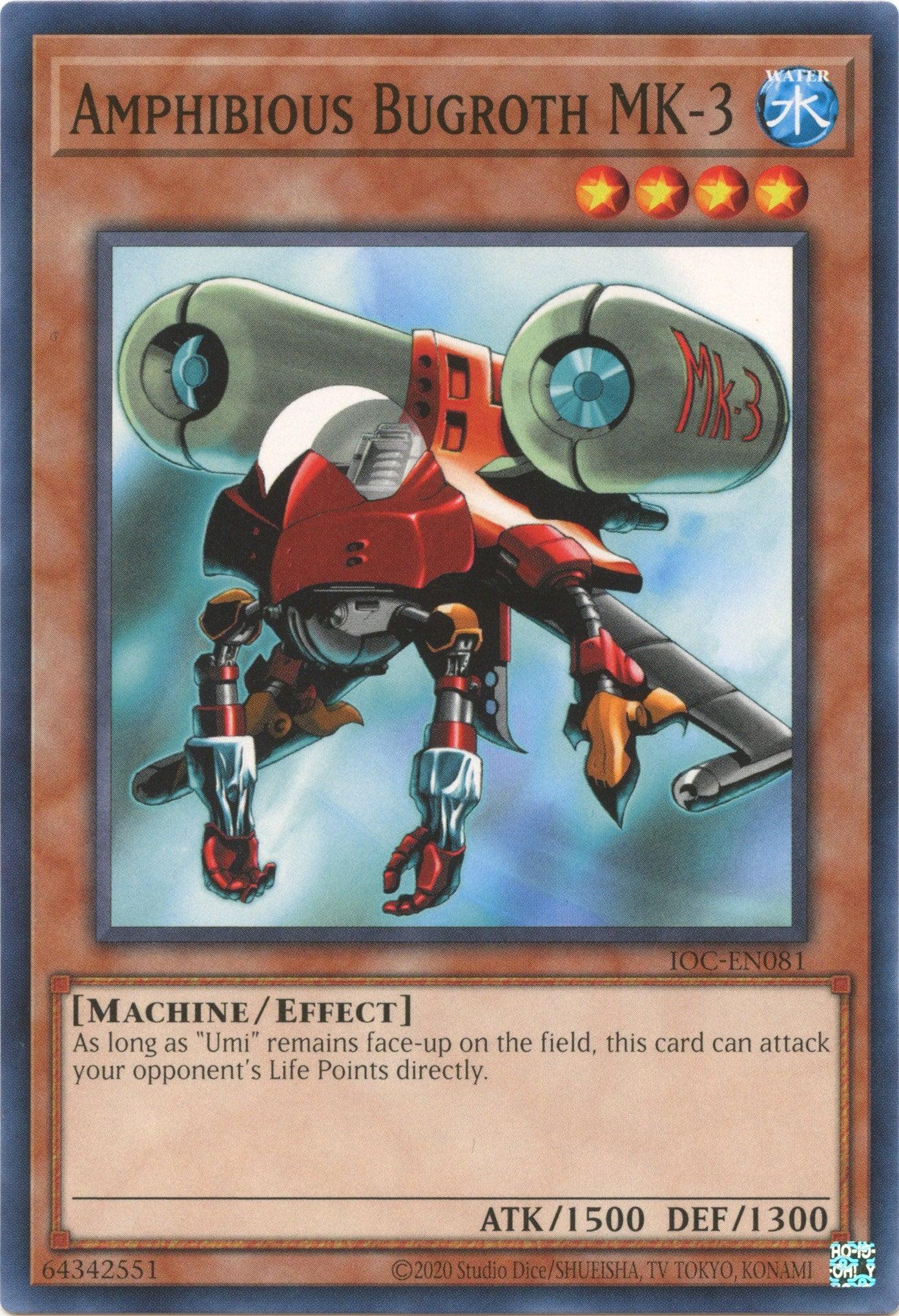 Amphibious Bugroth Mk-3 (25th Anniversary) [IOC-EN081] Common - Josh's Cards