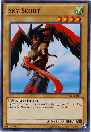 Sky Scout [AP02-EN014] Common - Josh's Cards