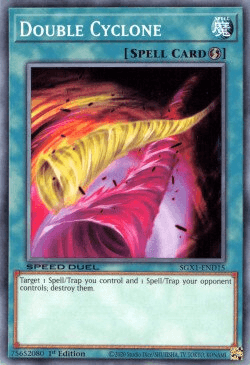 Double Cyclone [SGX1-END15] Common - Josh's Cards