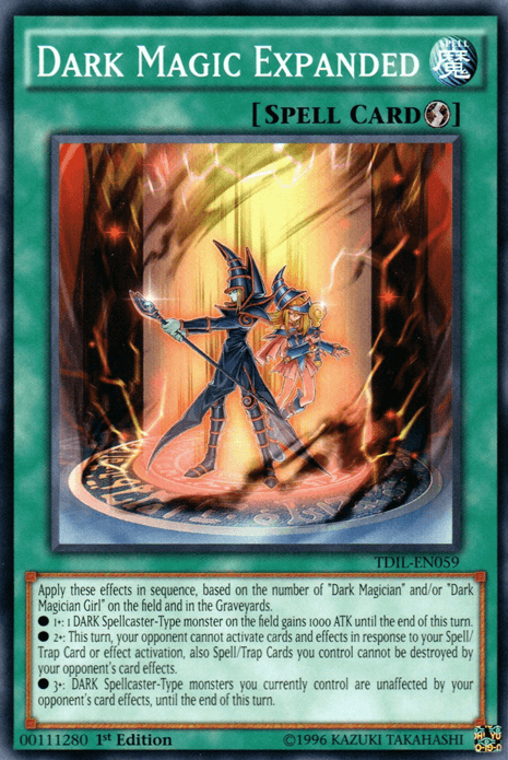 Dark Magic Expanded [TDIL-EN059] Common - Josh's Cards