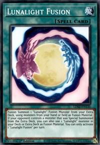 Lunalight Fusion [LDS2-EN130] Common - Josh's Cards