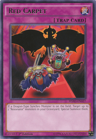 Red Carpet [HSRD-EN027] Rare - Josh's Cards
