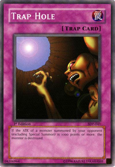 Trap Hole [SDP-041] Common - Josh's Cards