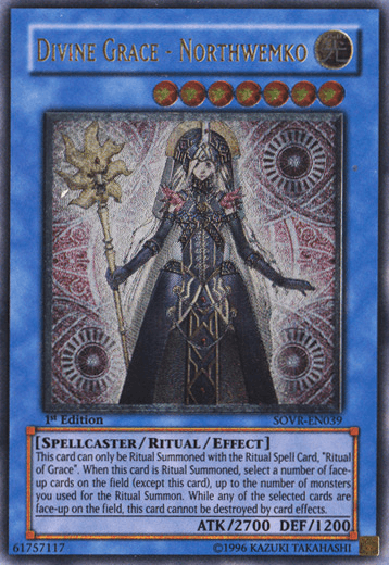 Divine Grace - Northwemko [SOVR-EN039] Ultimate Rare - Josh's Cards