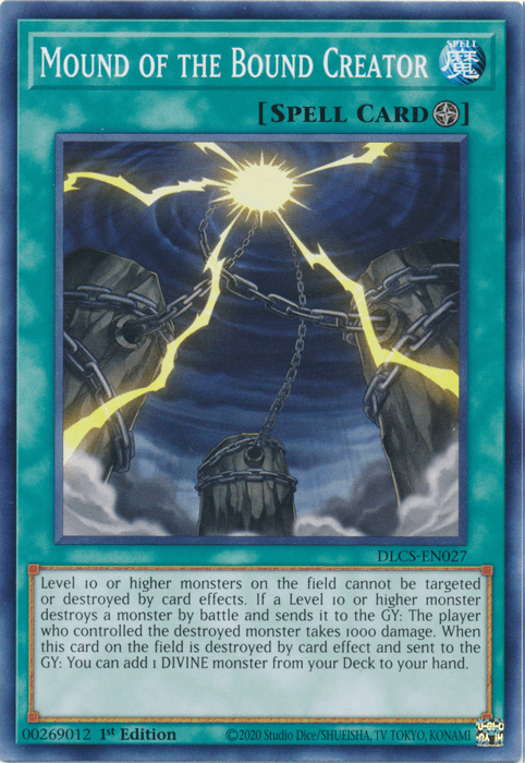 Mound of the Bound Creator [DLCS-EN027] Common - Josh's Cards