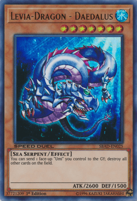 Levia-Dragon - Daedalus [SBAD-EN025] Ultra Rare - Josh's Cards