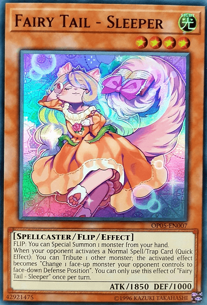 Fairy Tail - Sleeper [OP05-EN007] Super Rare - Josh's Cards