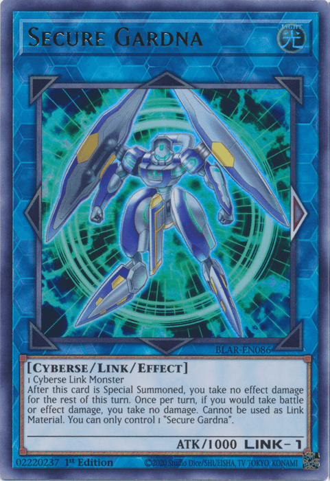 Secure Gardna [BLAR-EN086] Ultra Rare - Josh's Cards