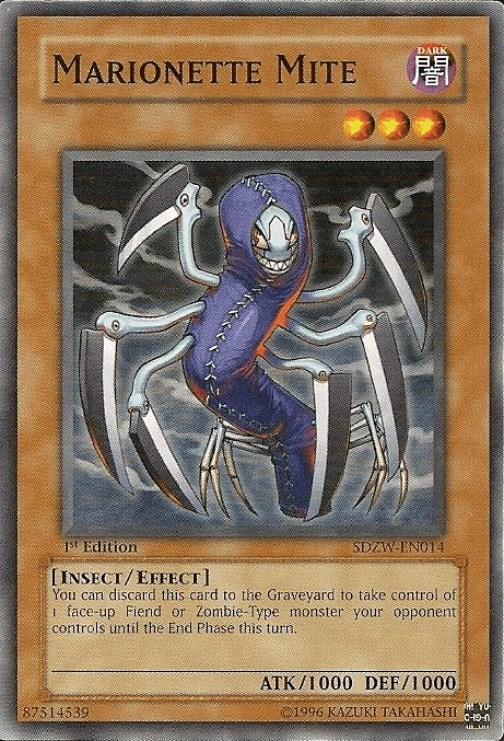 Marionette Mite [SDZW-EN014] Common - Josh's Cards