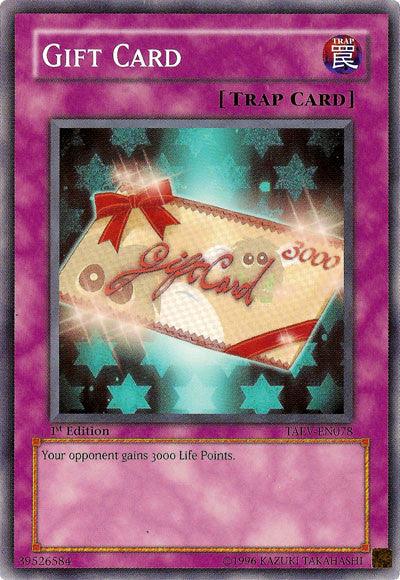 Gift Card [TAEV-EN078] Common - Josh's Cards
