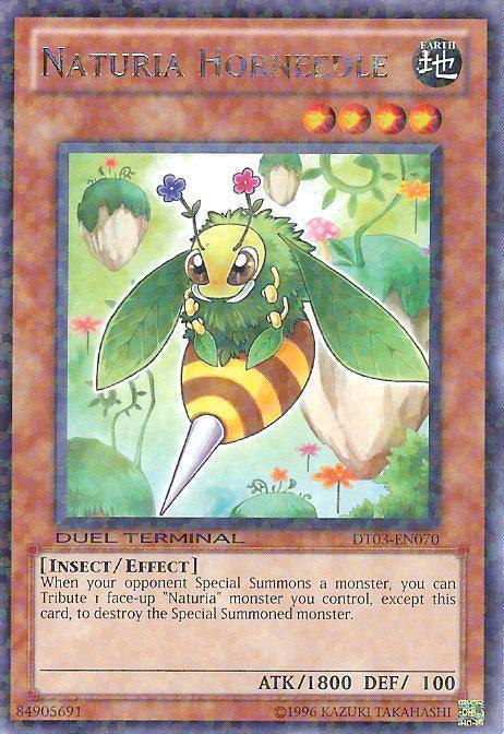 Naturia Horneedle [DT03-EN070] Rare - Josh's Cards