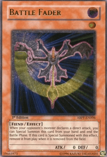 Battle Fader [ABPF-EN006] Ultimate Rare - Josh's Cards