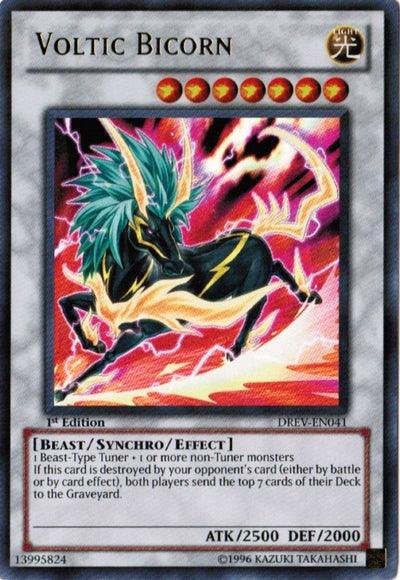 Voltic Bicorn [DREV-EN041] Ultra Rare - Josh's Cards