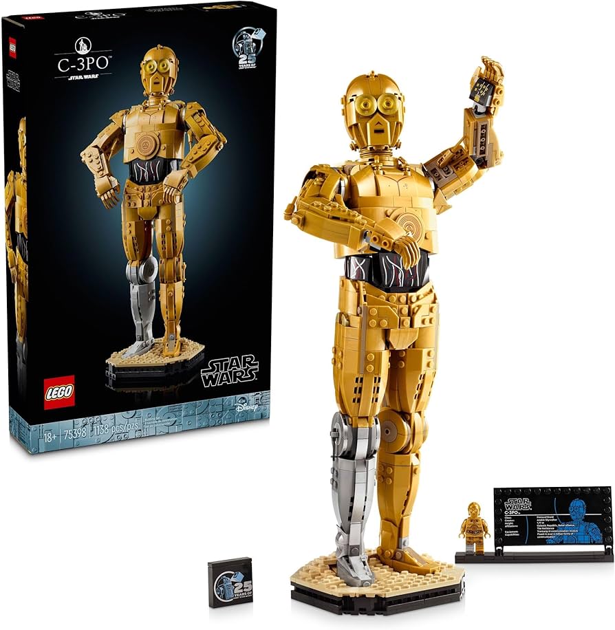 LEGO Star Wars C-3PO #75398