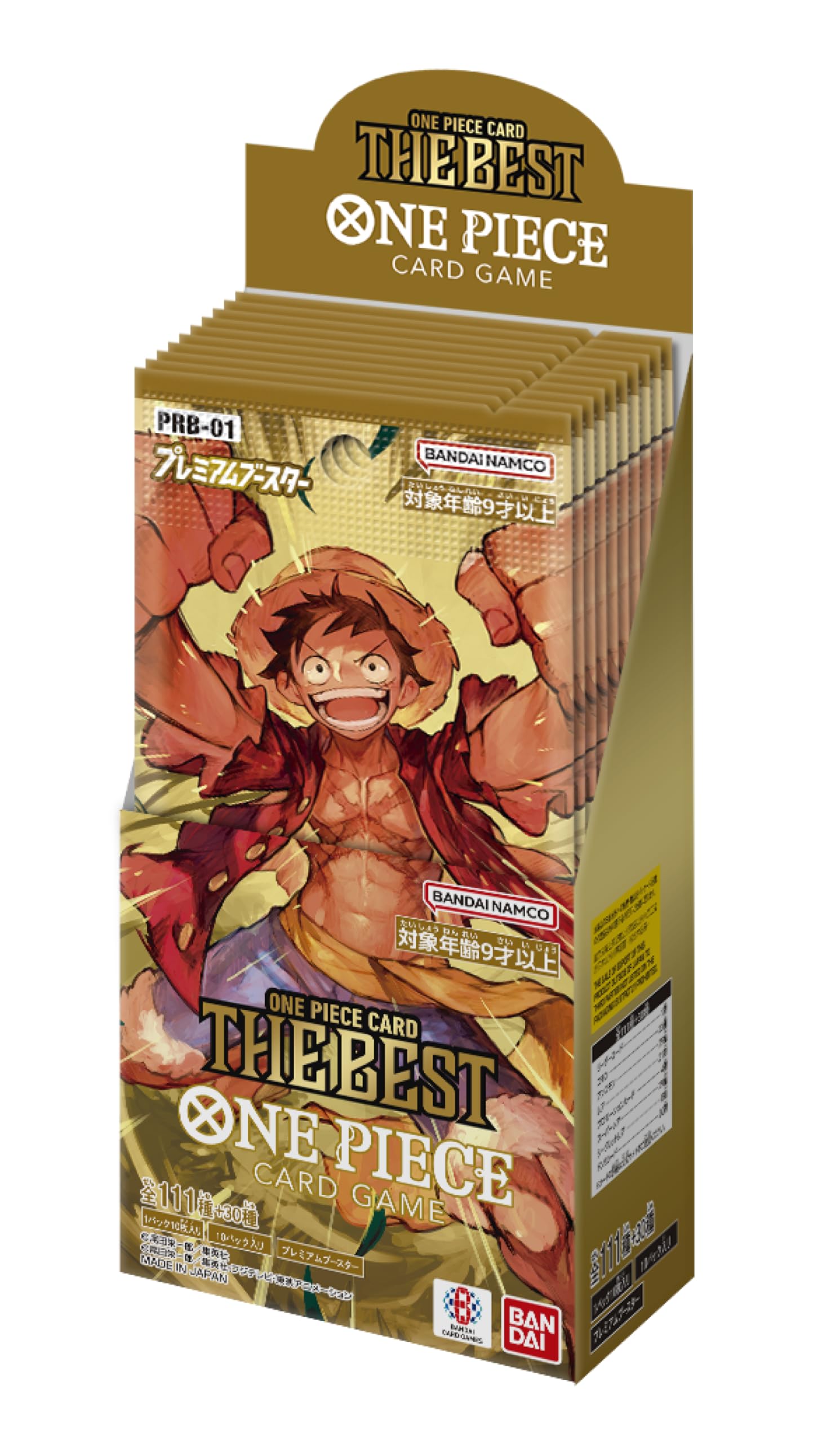 One Piece: Premium Booster PRB-01 Booster Box (Japanese)