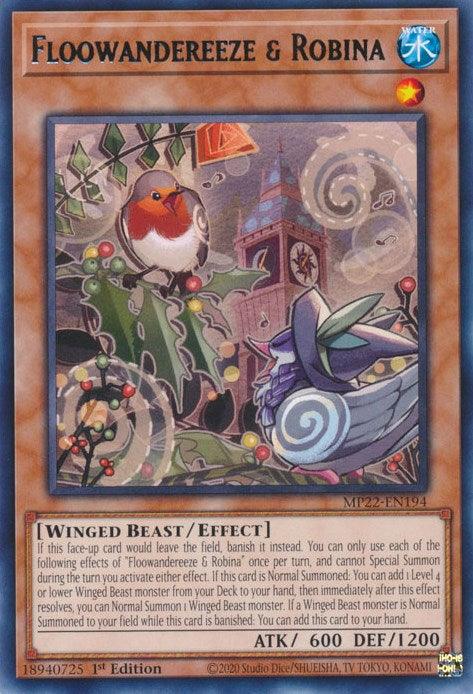 Floowandereeze & Robina [MP22-EN194] Rare - Josh's Cards