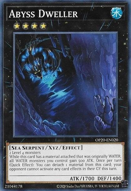 Abyss Dweller [OP20-EN020] Common - Josh's Cards