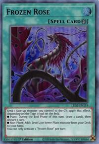 Frozen Rose (Blue) [LDS2-EN119] Ultra Rare - Josh's Cards