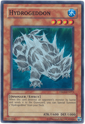 Hydrogeddon [DR04-EN073] Super Rare - Josh's Cards