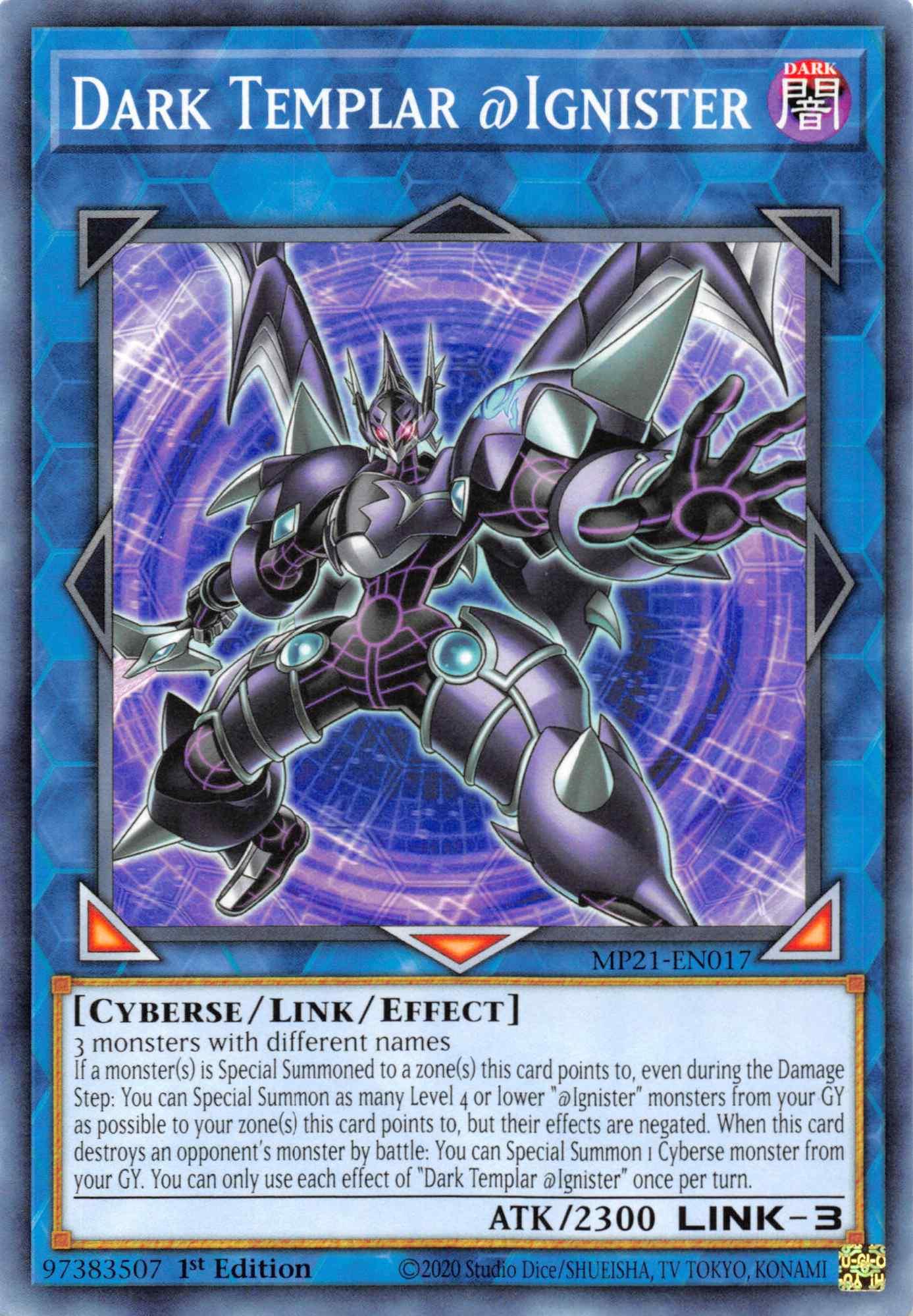 Dark Templar @Ignister [MP21-EN017] Common - Josh's Cards