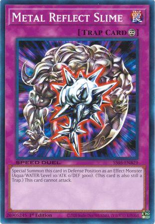 Metal Reflect Slime [SS05-ENB29] Common - Josh's Cards