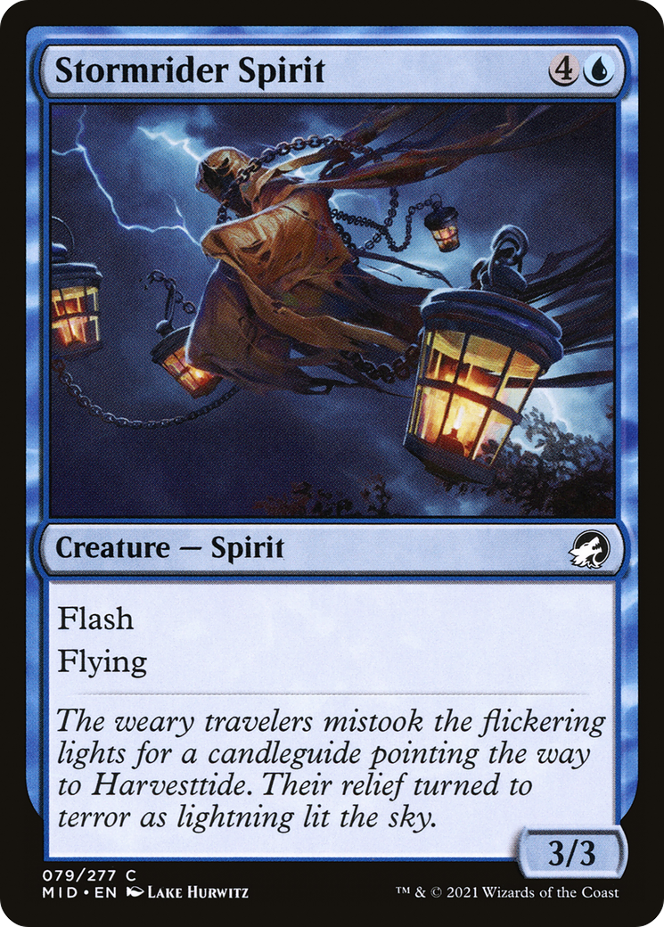 Stormrider Spirit (MID-079) - Innistrad: Midnight Hunt