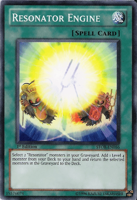 Resonator Engine [STOR-EN056] Common - Josh's Cards