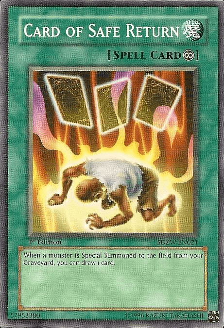 Card of Safe Return [SDZW-EN021] Common - Josh's Cards