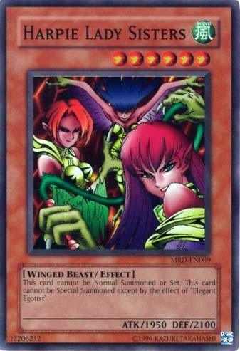 Harpie Lady Sisters [MRD-EN009] Super Rare - Josh's Cards