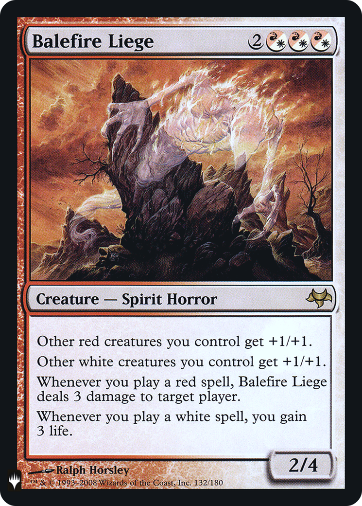 Balefire Liege [Mystery Booster] Foil