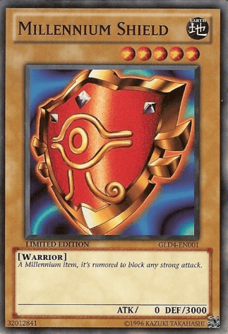 Millennium Shield [GLD4-EN001] Common - Josh's Cards