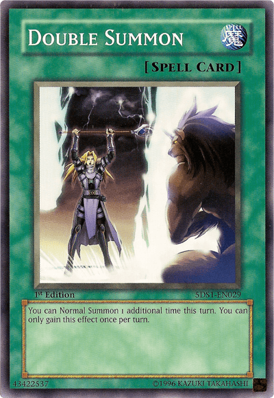 Double Summon [5DS1-EN029] Common - Josh's Cards