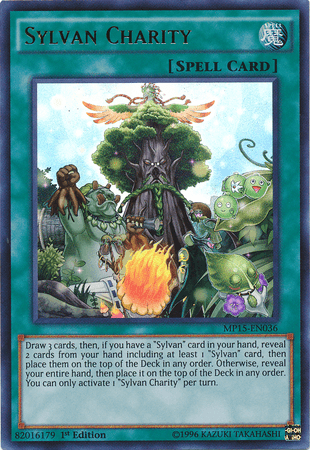 Sylvan Charity [MP15-EN036] Ultra Rare - Josh's Cards