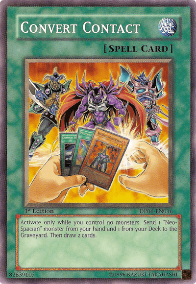 Convert Contact [DP06-EN016] Common - Josh's Cards
